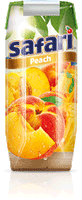 Safari Peach juice 250ml