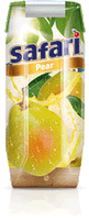 Safari Pear juice 250ml