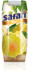 Safari Pear juice 250ml