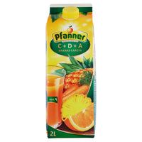 Pfanner C+D+A ananas-carota juice 2ltr