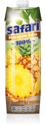 Safari Pineapple juice 250ml