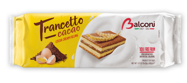 Balconi trancetto cacao x10