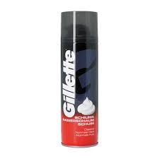 GILLETTE SHAVING  FOAM NORMAL  300ML