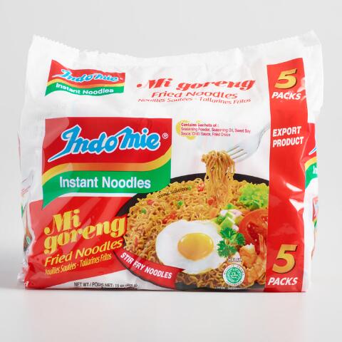 Indomie Fried Noodles 4+1 Free