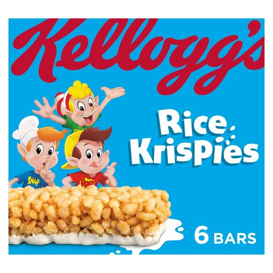 Kellog's Rice Krispies Bars x6 120g