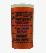 Tiger brand ground black pepper (bzar iswed mithun)