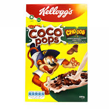 Kellog's Coco Pops Chocos 550g