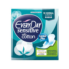 Every Day Sensitive with cotton 10 Normal Ultra Plus