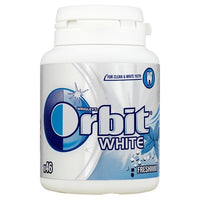 Orbit White Fresh Mint bottle