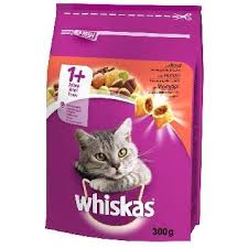 Whiskas cat food with Beef 300g