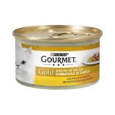 Purina Gurmet Gold con pollo e fegato 85g