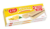 Lago Wafers lemon cream 2packs 250g