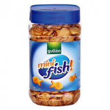 Gullon Mini Fish Crackers 350g