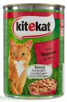 Kitekat con Manzo in salsa 410g