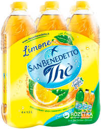 San Benedetto Limone 6x1.5ltr Price incl 60c Deposit  Bcrs