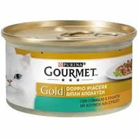 Purina Gurmet Gold con coniglio e fegato 85g