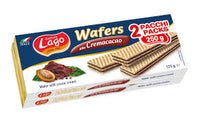 Lago Wafers cacao cream 2packs 250g