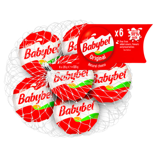 Babybel 6x20g  120g