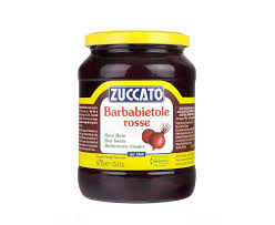 Zuccato Barbietale Rosse Red Beets 670g