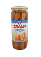 ZWAN 8 JUMBO FRANKS KNAKWORST 320GR