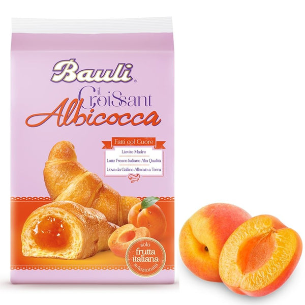 Bauli Apricot Croissant x6