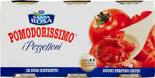 Santa Rosa Pommodorissimo i pezzettoni 3x400g