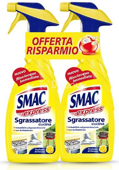 SMAC Sgrassatore Cucina al Limone 650ml x2 – Galea Supermarket