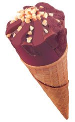 Mezzan cornet chocolate