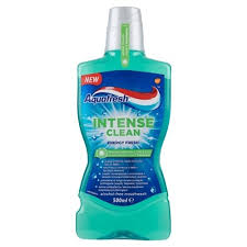 Aquafresh Intense Clean Mouthwash 500ml