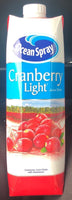 Ocean Spray Cranberry Light 1lTR