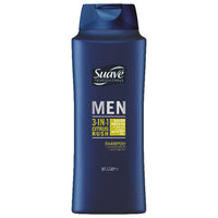 Suave Mens 3in1 Shampoo conditioner body wash 828ml