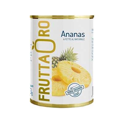 Frutta Oro Pineapple Natural 565g