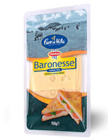 Fior di vita baronesse lactose free cheese slices150g