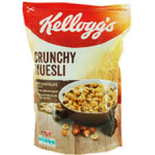 Kellog's Crunchy Muesli with Chocolate 600g