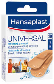 Hansaplast universal 20strips