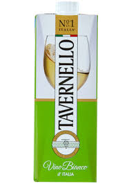 Tavernello wine Bianco 1ltr