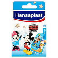 Hansaplast mickey mouse & friends 20 strips