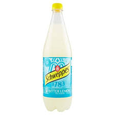 Schweppes Bitter Lemon 1ltr