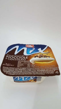 Muller Mix Yogurt Nocciole & Cioccolato 150g