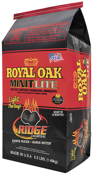 Royal oak instant lighting charcoal 2.81kg
