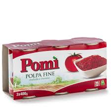 Pomi Polpa Fine 3x400g