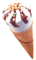 Mezzan cornet vanilla