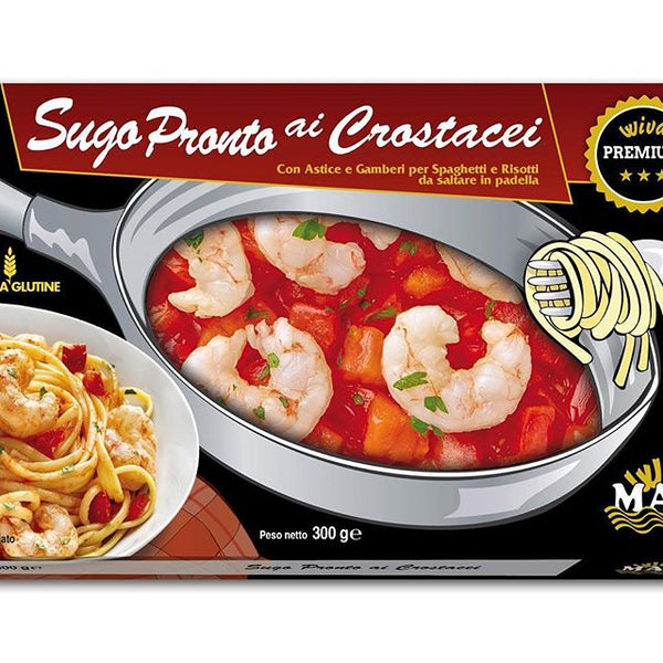 Wiva Mare Sugo ai Crostacei 300g