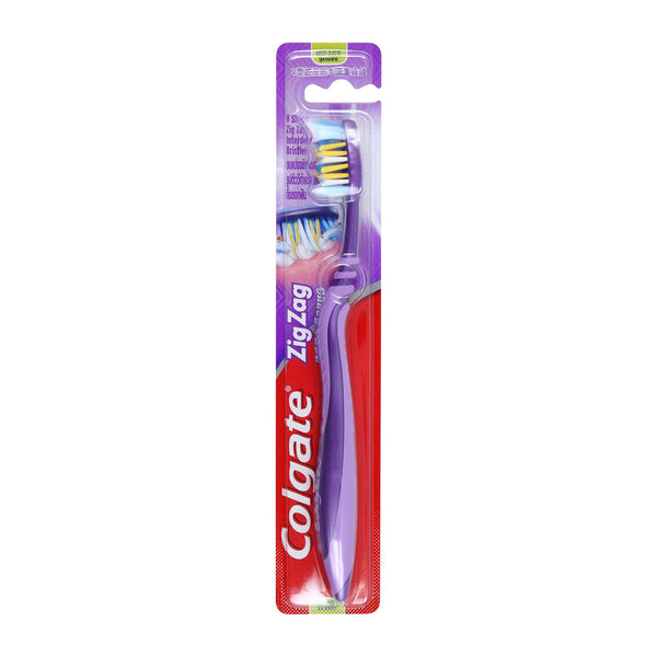 Colgate ZigZag Medium tooth brush