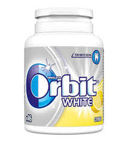 Orbit White Citrus bottle