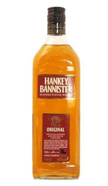 Hankey Bannister Whisky 70cl