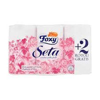 Foxy Toilet rolls perfume talco x6