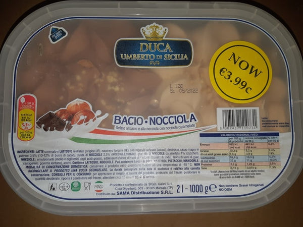 Duca Bacio/Nocciola 1kg
