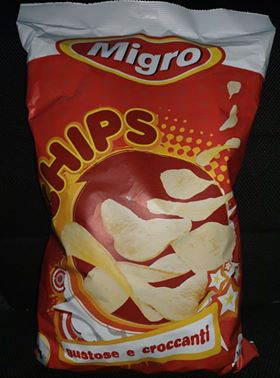 Migro Chips gustose e croccanti 500g