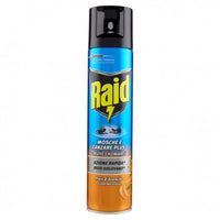 Raid Mosche & Zanza Plus Spray fiori d`arancio  400ml
